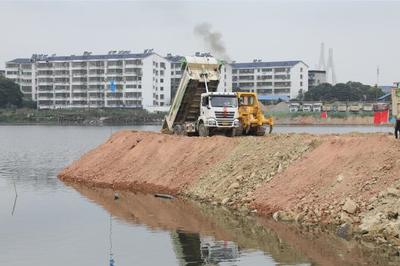 城投:東風湖水環境綜合治理工程正式啟動開工