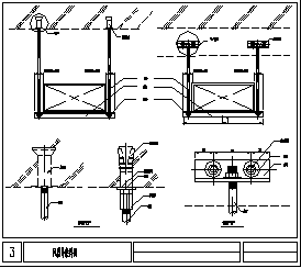 某建筑內環保空調cad設計施工圖紙