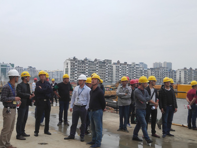 工程快報 | 邵武市建設主管部門一行蒞臨碧桂園·外灘考察指導工作