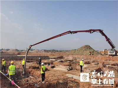 尋甸特色產業園區標準化廠房一期工程將建成