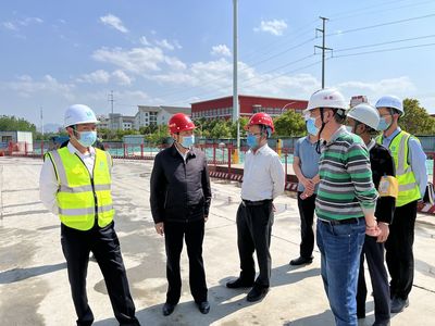 紀春明檢查督導醫療衛生重點項目建設情況 多措并舉 有力有序推進項目建設