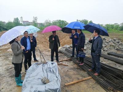 劉存磊到大石鄉調研鄉鎮污水處理廠建設情況