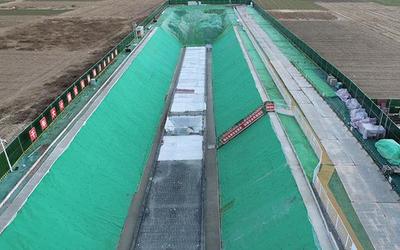 綠色裝配式護坡助力雄安電網工程建設