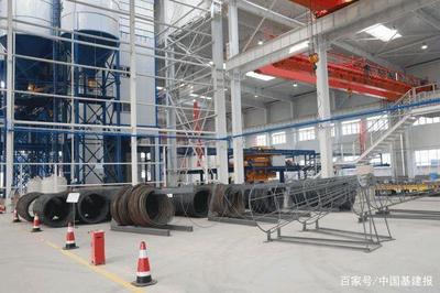 中國首家裝配式建筑智慧工廠榮獲國家“高新技術企業”認定