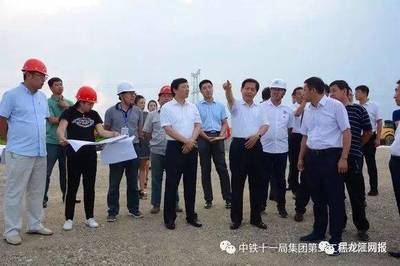 牡佳高鐵七臺河西站建設加速
