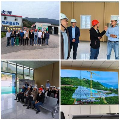 建筑工程學院赴奉建高速公路安全智能建造科技示范工程開展考察調研