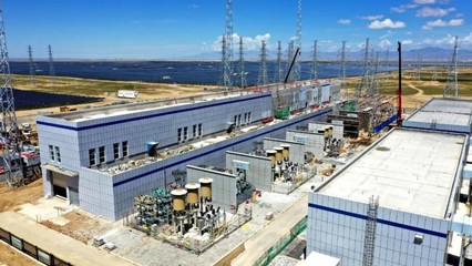 黃河公司建成世界最大規模的新能源分布式調相機群