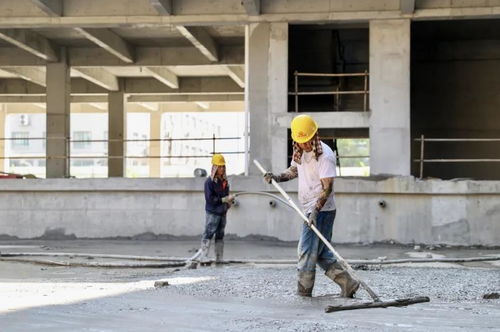 無懼 烤 驗 這里建設熱火朝天