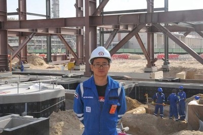 在阿聯酋,用專業能力和職業精神護航石油工程建設 祖國愈發強大讓在海外的中國人有了更深厚的底氣