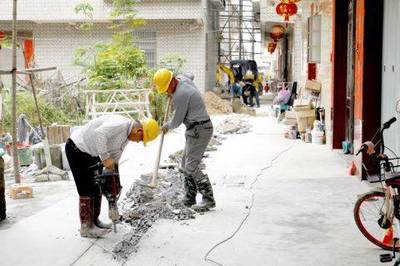 空港經濟區加快推進農村雨污分流工程建設,補齊環保設施短板 改善農村人居環境