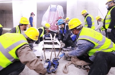 濟南地鐵6號線跑出建設"加速度"