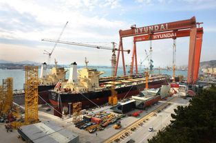 159億美元,現代重工上調2019年接單目標