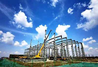 揚鞭奮進鼓點急 項目建設不停蹄--松原市寧江區項目建設側記