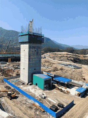 山西陽泉鍋爐磚煙筒防腐材料更新改造找宏順建設