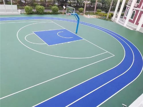 室內硅pu場地羽毛球場 城固室內硅pu場地 博泰體育現貨銷售