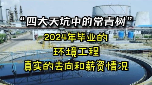 四大天坑中的常青樹 ,2024年畢業的環境工程專業,真實的畢業去向