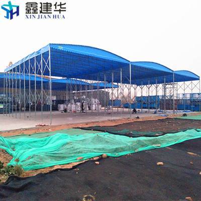 臨汾襄汾異型膜結(jié)構(gòu)車棚 工廠辦公樓頂上雨棚城管不管