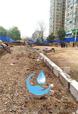 武漢漢橋路道路排水工程全線施工,治軒透水混凝土墊層鋪設(shè)工作有序推進(jìn)