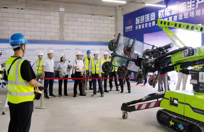 智能建造賦能新質生產力 中國能建安徽電建二公司致力打造精品工程
