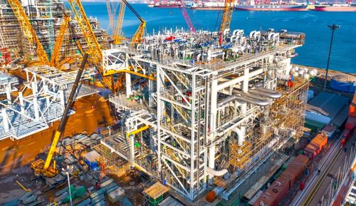lng項目模塊全部交付成功,中國高端能源裝備的建造水平世界領(lǐng)先