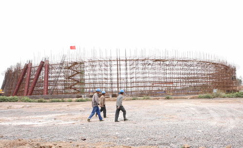 圖片新聞 焦作電廠環保遷建工程建設正酣 定稿