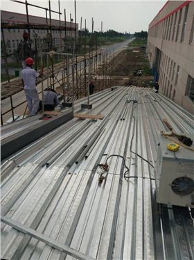 浙江亞特鋼結構玻璃連廊工程