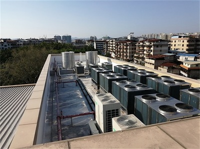 安全穩定又節能,碧淶空氣能成工廠建設空氣源熱水工程首選