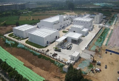 投資1億美元 海虹老人年產10.2萬噸涂料項目 即將完工!