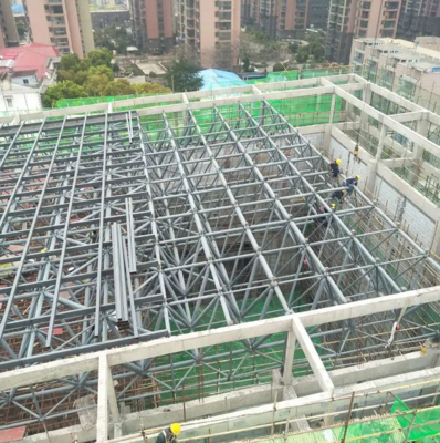 蚌埠市文化館項目預計5月底完工 6月驗收!