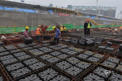 預計明年年底施工完成!青島郵輪母港"巨無霸"地下停車場有了新進展