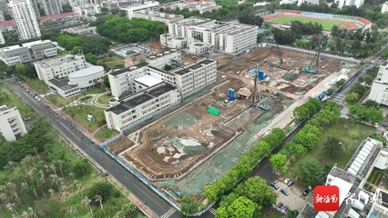 預計明年9月竣工交付 海南大學協同創新中心項目建設“加速度”