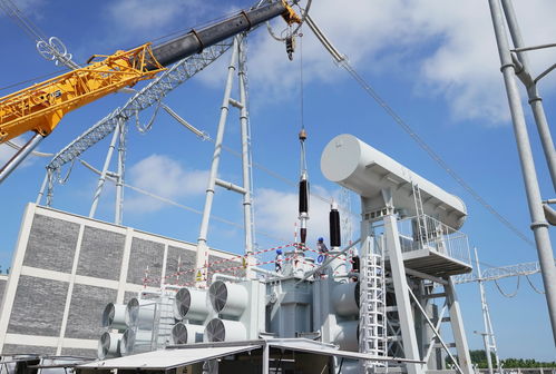 河北 雄安 北京西 1000千伏特高壓變電站擴容工程施工正酣