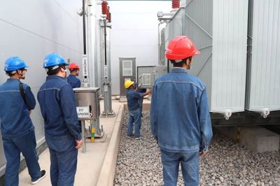 【喜訊】公司又一座110千伏變電站建成投運!