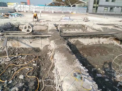 太原專業(yè)靜力切割基坑支撐梁施工經驗豐富