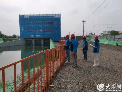 山東魯北建設工程有限責任公司攻堅克難 防暑度汛力保工程進度