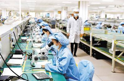 石家莊推動企業高質量發展