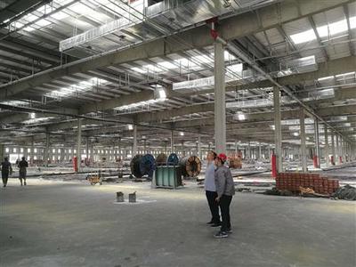 加快推進 全力保障 濟北開發區項目建設呈現嶄新氣象
