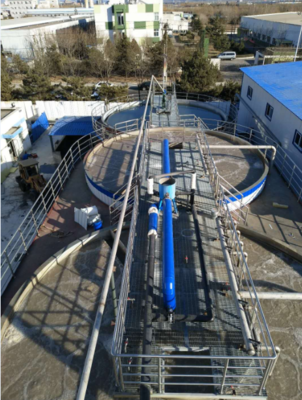 沈陽光大環保承建的大型乳業集團污水處理系統改擴建項目順利竣工