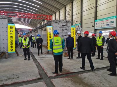 樹精品 創品牌丨吉康高速改擴建項目標準化施工迎來全線觀摩