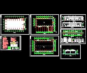 某工業(yè)廠房工程建筑施工圖免費(fèi)下載 工業(yè) 農(nóng)業(yè)建筑